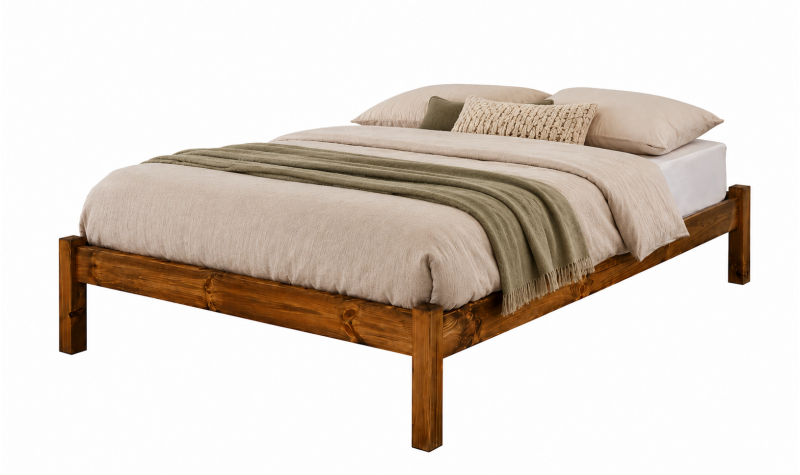 Glue Free Pine or Oak Platform Bed Glue Free Pine or Oak Platform Bed
